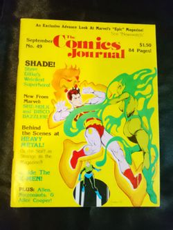 The Comic Journal - September No. 49 (84 pages)