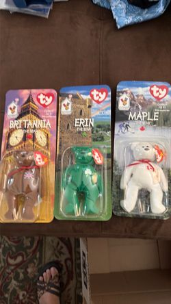 Teeny Beanie babies