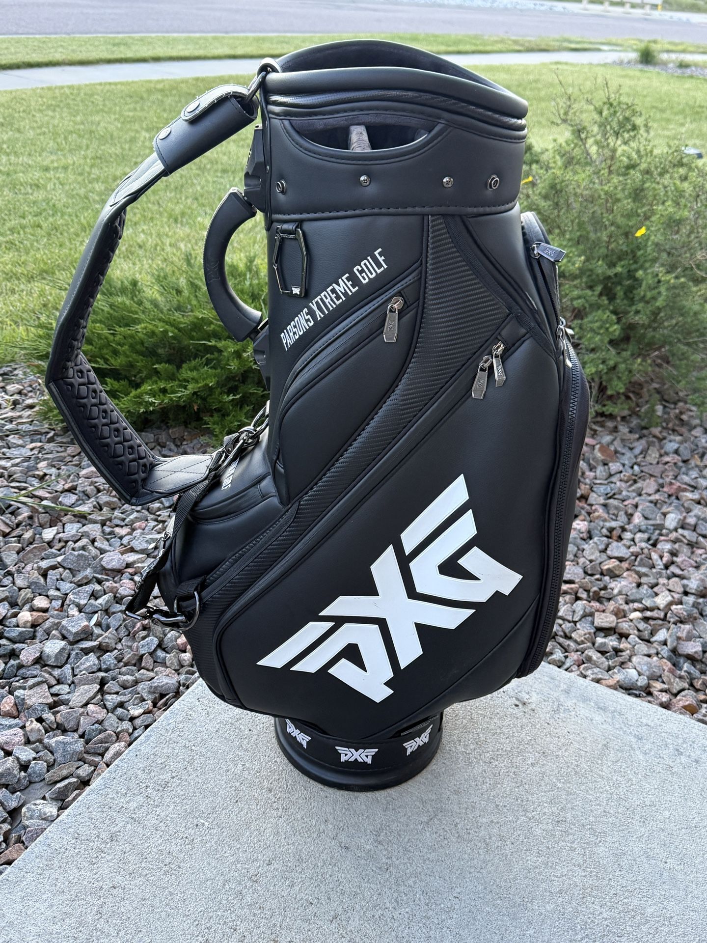 PXG Golf Tour STAFF Bag Great for Carts VERY NICE $600+