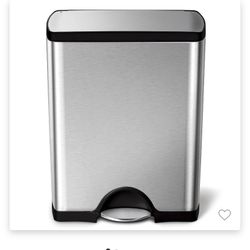 New Stainless Target Trash Can