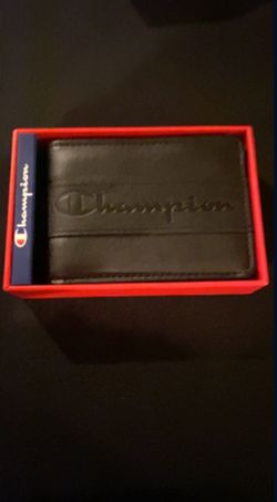 Champion Wallet Black 