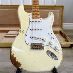 Fender Custom Shop Relic Yngwie Malmsteen