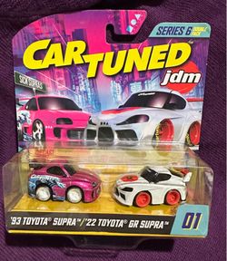 CAR TUNED JDM SUPRAS