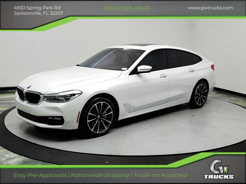2018 BMW 640i Gran Turismo