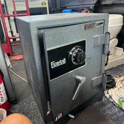 SAFE GARDALL Burglary and Fire Proof Safe 21.5” height by 16” wide by 18.5” deep… In Good Condition $895
