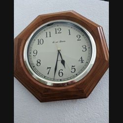 Two Wall Clock With New Machines $4 Each