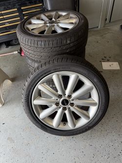 Wheels and Tires Mini Clubman