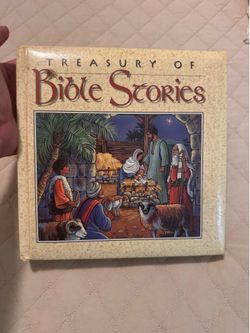 Bible stories book