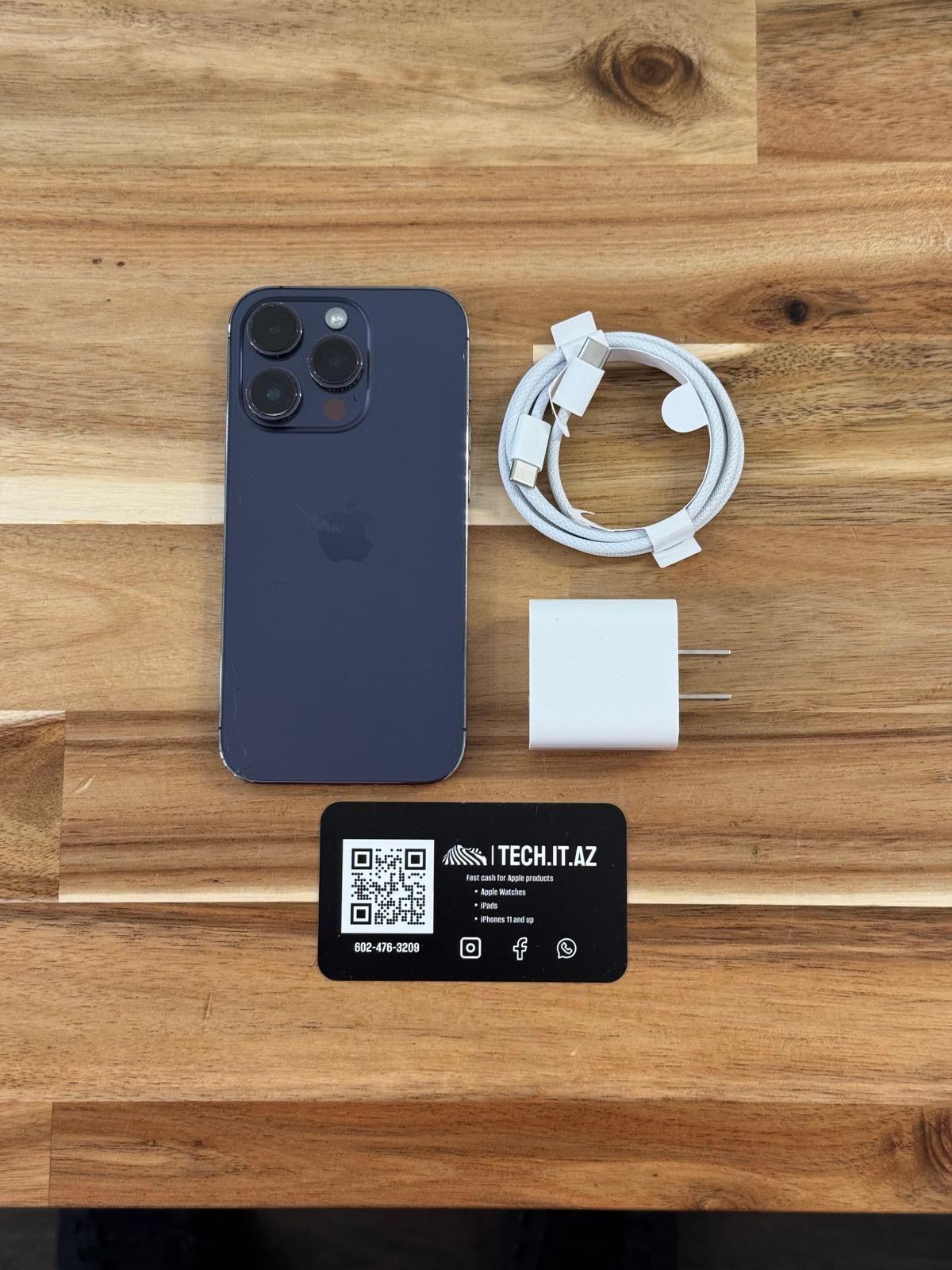 📱 iPhone 14 Pro | 128GB | Deep Purple | Unlocked (Any Carrier)