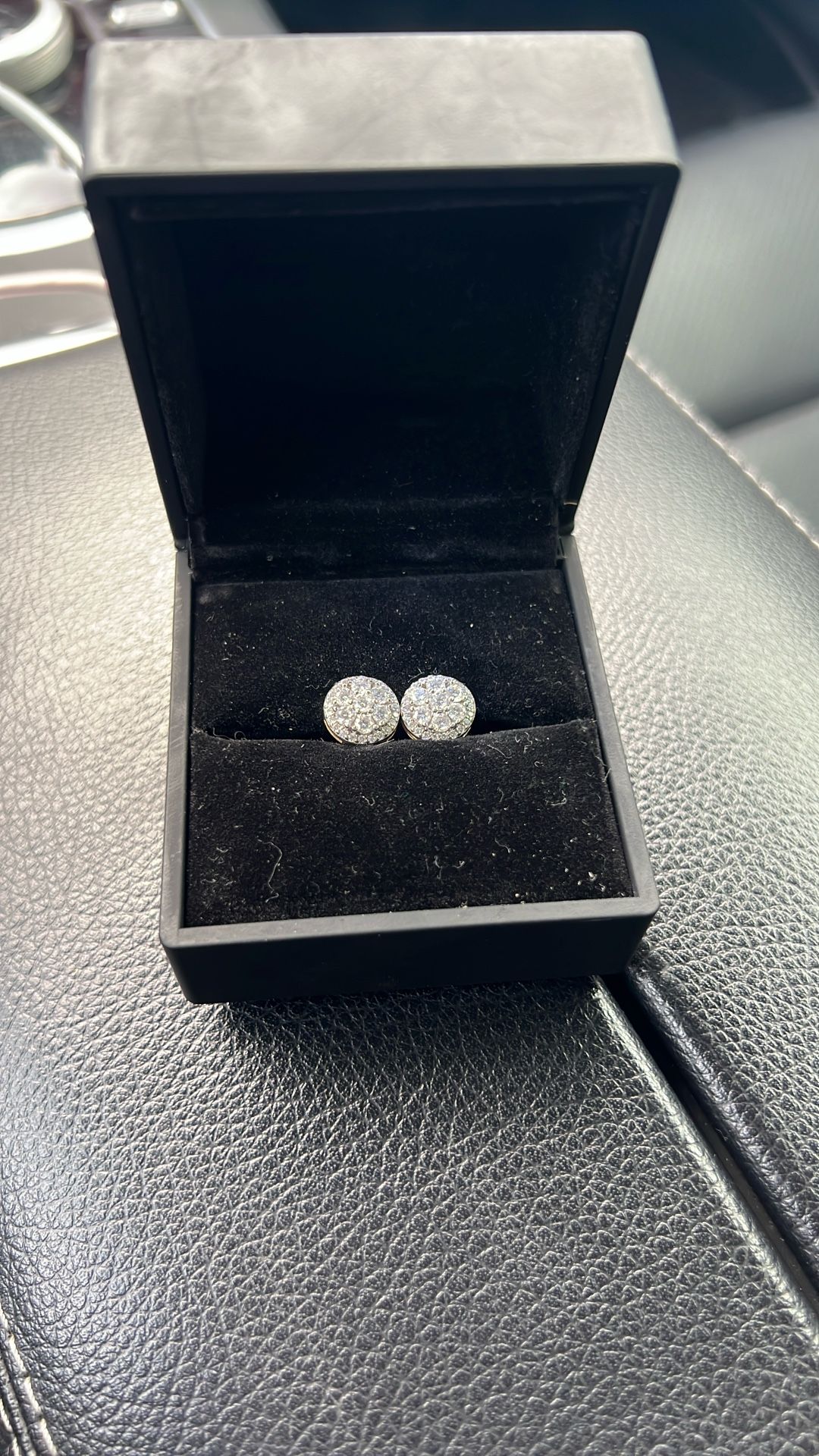 Lab Diamond Earrings