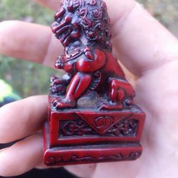 Antique Chinese statues