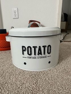 FREE - Potato storage bin