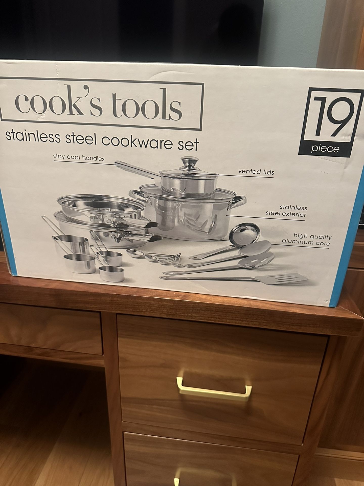 Cooking Utensils Cookware Set