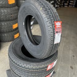 New ST225/75R15 Powerking Towmax STR 10 Ply Trailer Tires For Sale EACH