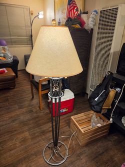 Beautiful standing Lamp
