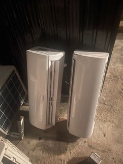 Mini Split AC Units – Indoor & Outdoor Components
