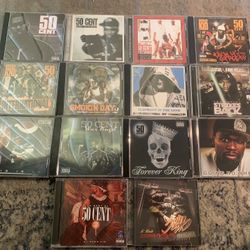 50 Cent Mixtape CDs