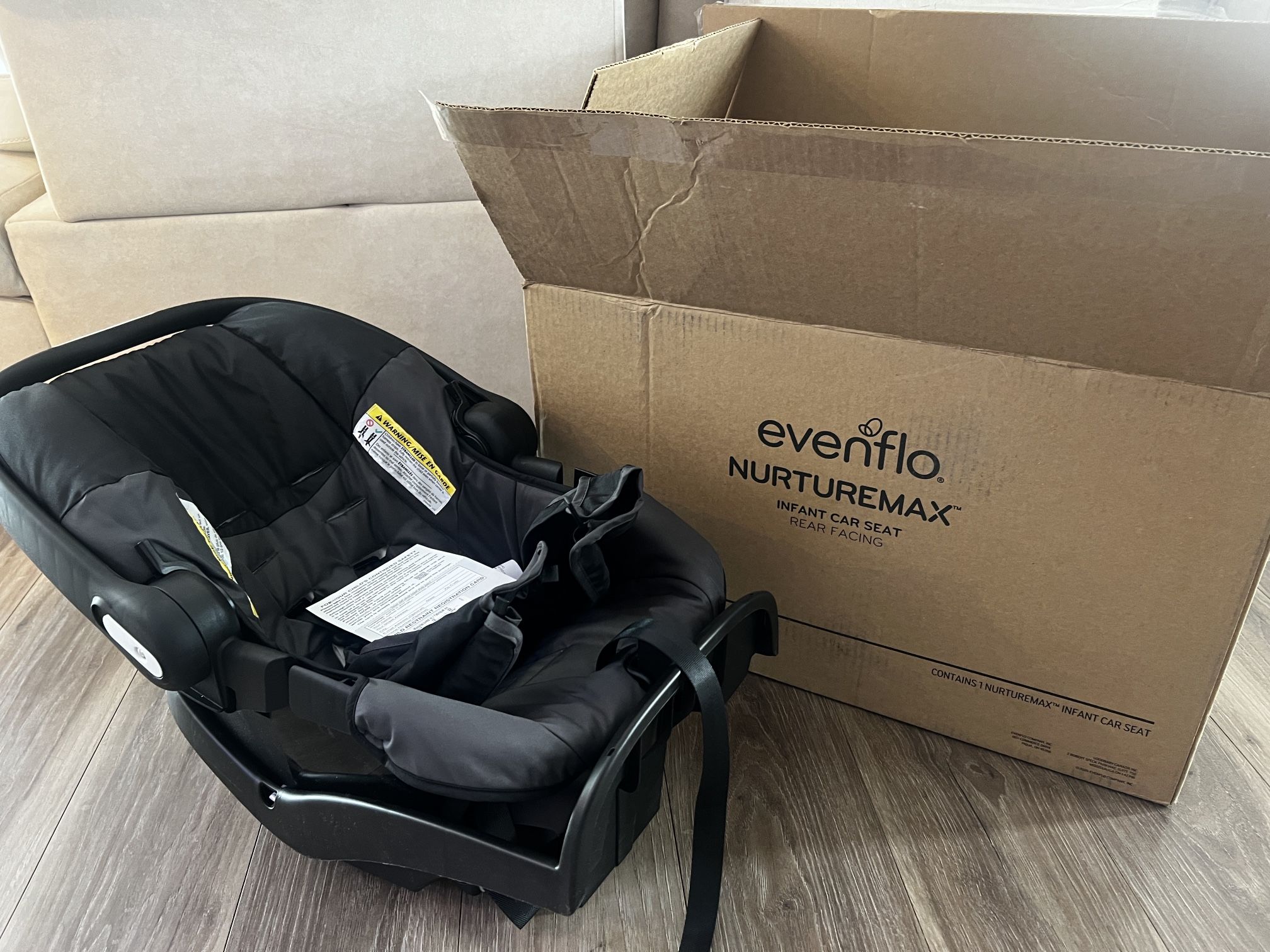Evenflo nuturemax BRAND NEW infant Car seat