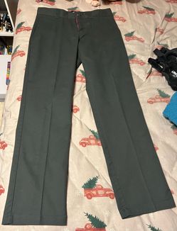 Dickies Skateboarding Pants Olive Green