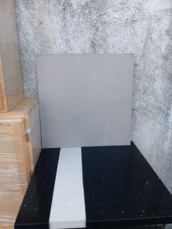 Neoconcrete Gris Claro/Gris Pale 24"×24" Floor And Wall Tile