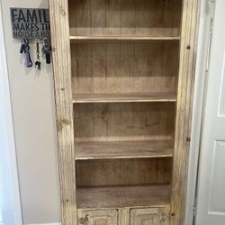 Solid Wood Cabinet 