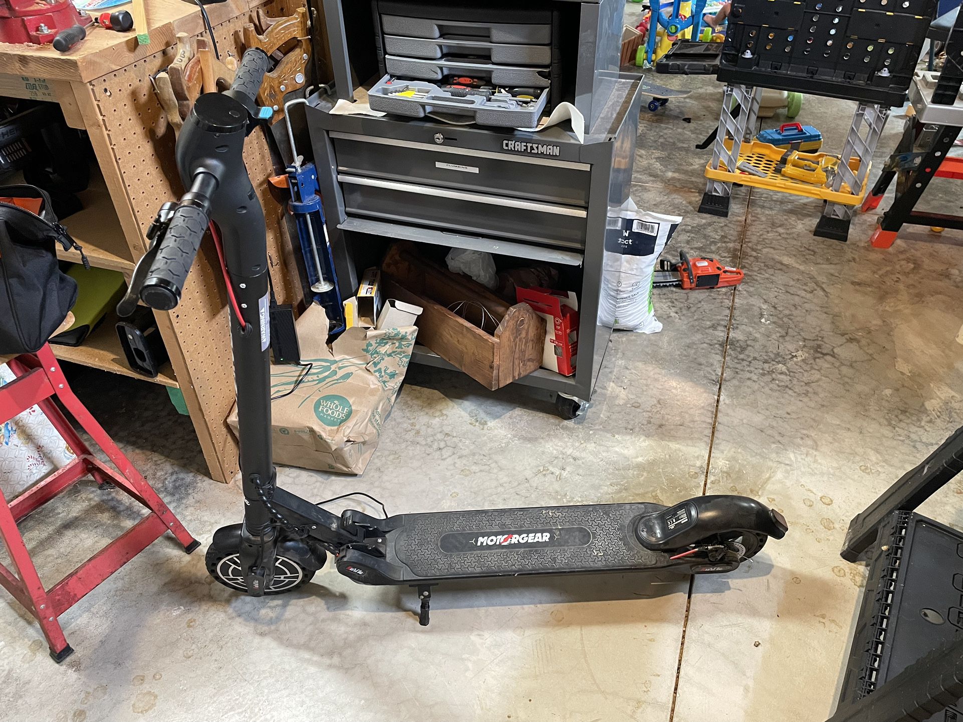 Motogear Electric Scooter