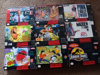 Super Nintendo (Read Description)