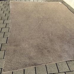 Crate and Barrel Outdoor Rug 8 x 10