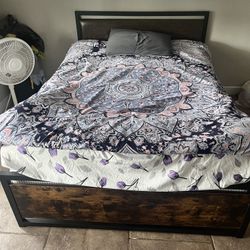 Full size bed frame