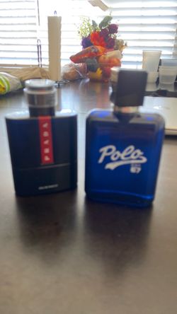 (Prada Ocean  Luna roses $160) (polo 67 $165) both for ($330)  you them can buy separate
