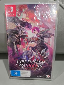 New Sealed Fire Emblem Three Hopes Nintendo Switch Game