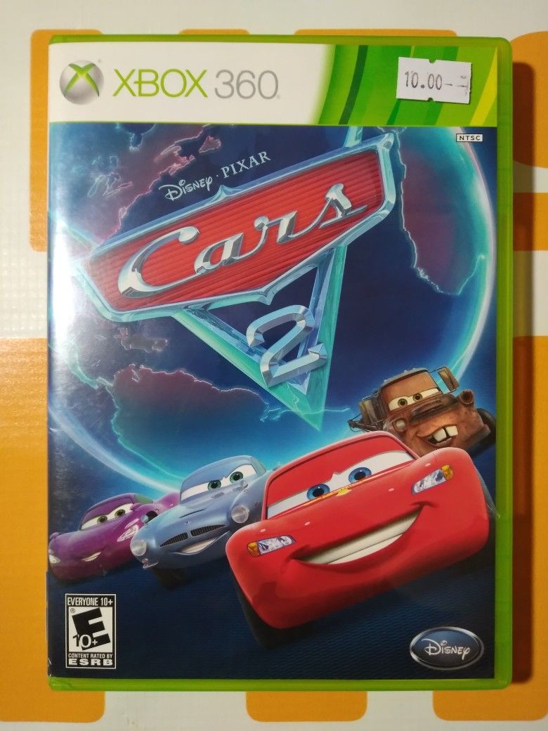 Cars 2 (XBOX 360)