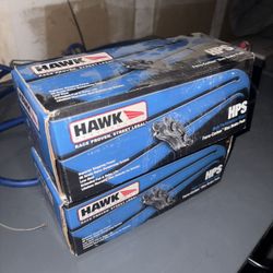 G35-350z Hawk Brake Pads 