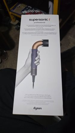 Dyson Supersonic r Professional Hair Blower