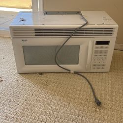 Whirlpool Microwave (Used)