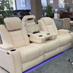 Power Recliner Sofa Same Day Delivery By ASHLEY 