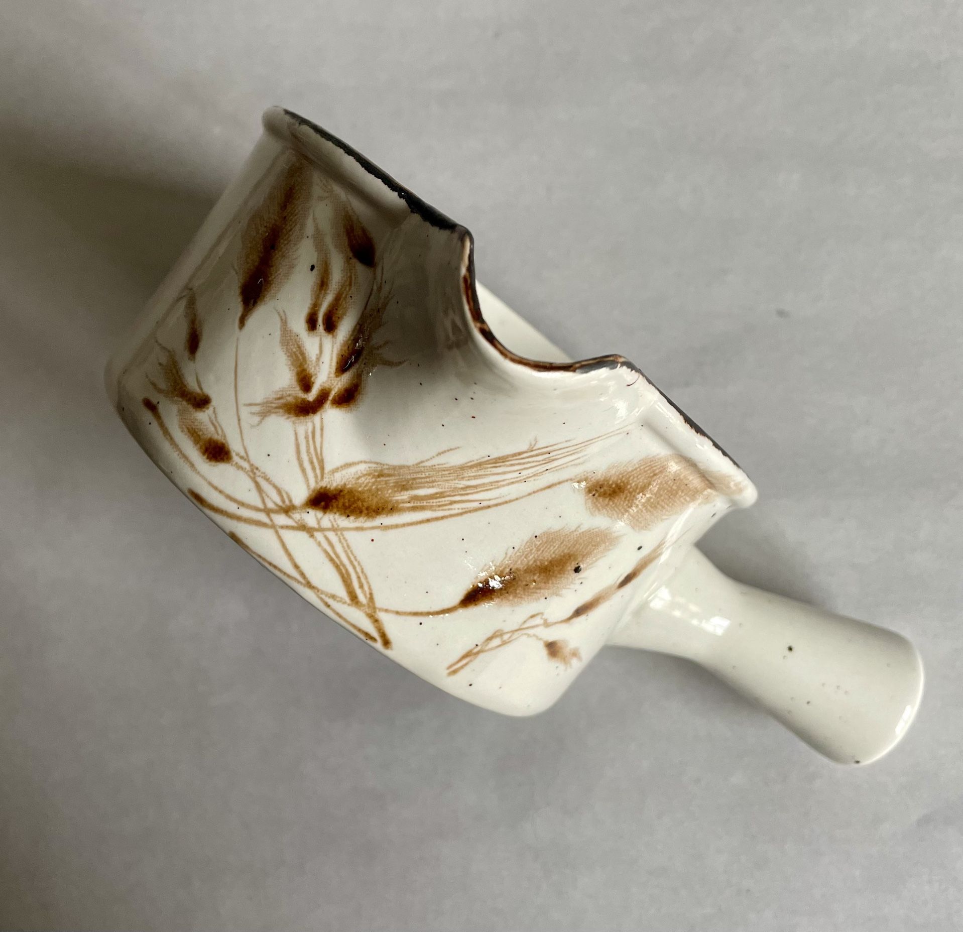 Vintage Midwinter Stonehenge Wild Oats Gravy/Sauce Boat
