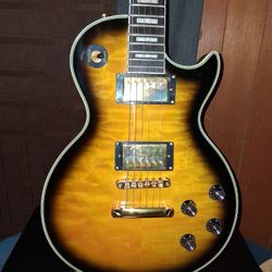 Chibson LP Custom 