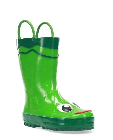 Western Chief Frog Kids Rain Boots - Size 12