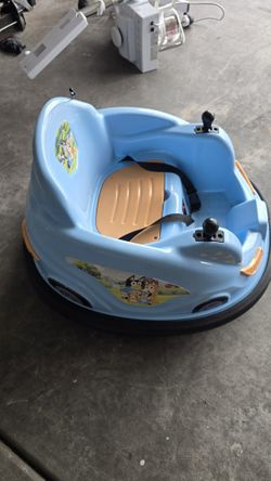 6V Bluey Bumper Car 