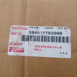 Toyota  Rail Brackets Newin Package 