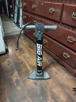 Zèfal   BIG  AIR  Heavy Duty  Bicycle  Air  Pump
