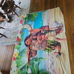 Maui and Moana Photo Background