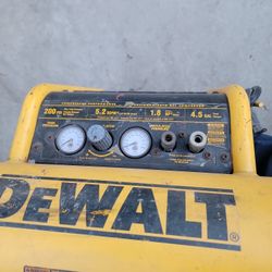 Air Compressor Dewalt 1.8 Hp Motor