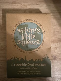 Reusable Food Pouches
