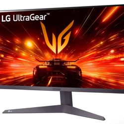 27 Inch UltraGear™ FHD 180Hz 1ms Gaming AMD FreeSync™ Monitor 27GS50FX-B. Great condition no stand, comes with power cord