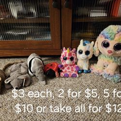 Ty Beanie Boos And Babies