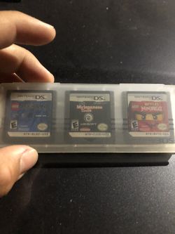 DSI games with case