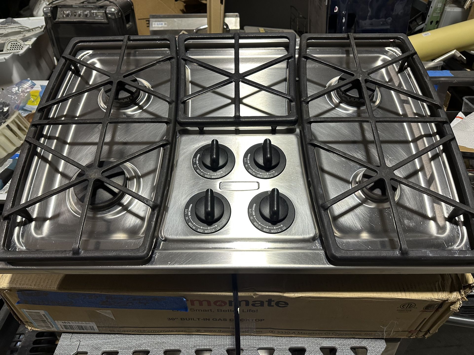 KitchenAid 30” Gas Cooktop