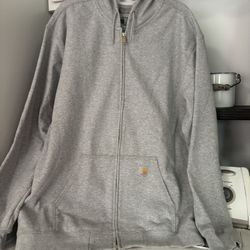Grey XL Carhartt Jacket